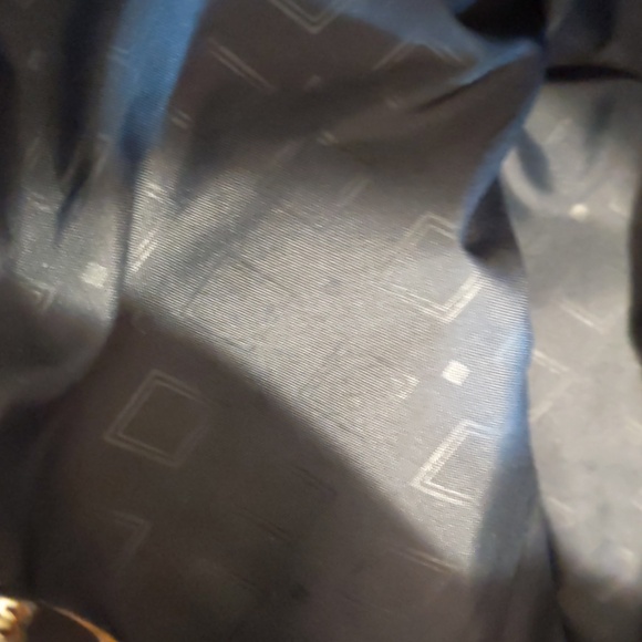 Vera Bradley Gray Floral Shoulder Purse Bag - Picture 5 of 5